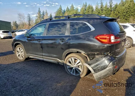 2020 Subaru Ascent Limited z USA, uszkodzony, nr VIN 4S4WMAPD7L3446447